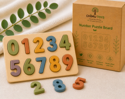 12 Number Puzzle Board